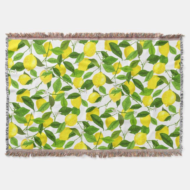 Aquarell-Limonelle Decke (Vorderseite)