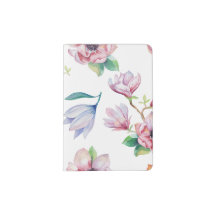 Aquarell-Magnolie