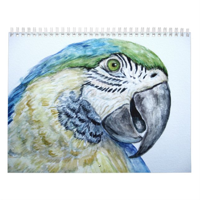 Aquarell-Malerei-Kalender Kalender (Titelbild)