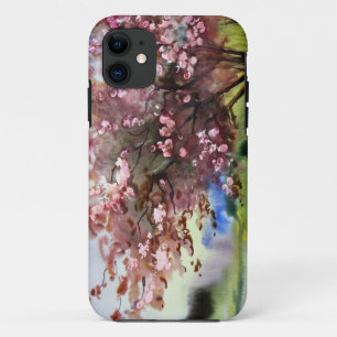 Aquarell-Malerei-Landschaft Case-Mate iPhone Hülle