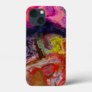 Aquarell-Marmorierung-abstrakt-mal- Case-Mate iPhone Hülle