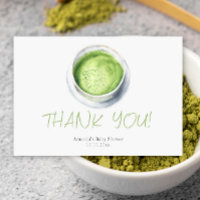 Aquarell-Matcha-Latte-Baby-Shower-Dankeschön