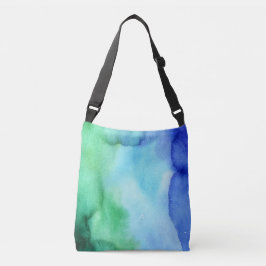 Aquarell-Mehrfarbenmeer schattiert (3) alle Wahlen Tasche