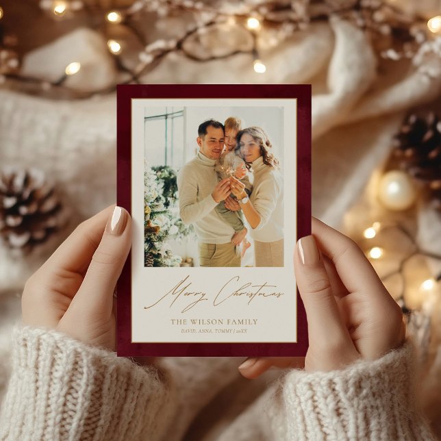 Aquarell Merlot Red 3 Foto Weihnachten (Von Creator hochgeladen)