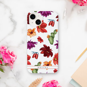 Aquarell Mexikanische Fiesta-Blume Case-Mate iPhone 14 Hülle