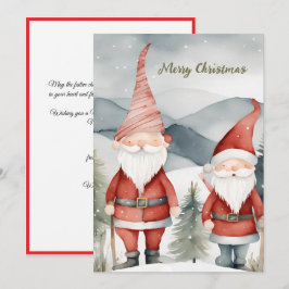 Aquarell Minimalistisch Weihnachten Weihnachten