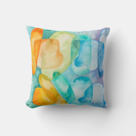 Aquarell/ Moderne/ Muster/ Druck/ Kissen/ Design Kissen