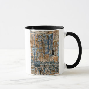 Aquarell-New- York Cityansicht der Tasse