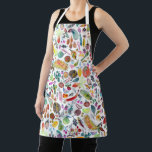 Aquarell Obst & Gemüse Einzigartiger gesunder Koch Schürze<br><div class="desc">Dieses handgemachte Muster macht eine phantastische Schürze. Ändern Sie die Hintergrundfarbe oder fügen Sie Texte hinzu. Karo aus meinem Shop für mehr oder lass mir wissen,  wenn Sie etwas Angewohntes wollen!</div>