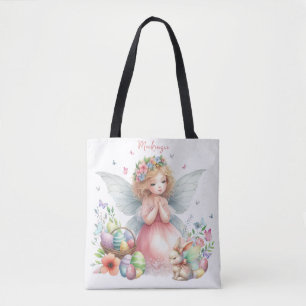 Aquarell-Oster-Frühlingsfee Tasche