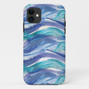 Aquarell-Ozean-Wellen iPhone Fall title_seo2