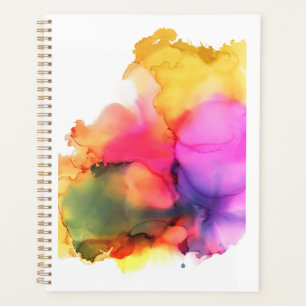 Aquarell Paint Modern Boho Wand Kunst, Dichtung un Planer