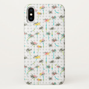Aquarell-Palmen Case-Mate iPhone Hülle