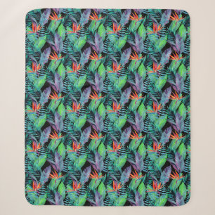 Aquarell-Paradiesvogel Sherpadecke