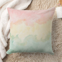 Aquarell Pastell-Weiche Farben