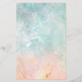 Aquarell, pastellfarben