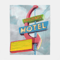 Aquarell-Phoenix-Motel