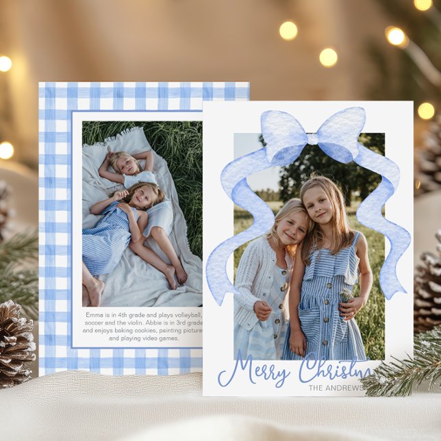 Aquarell Pink Bow Ribbon Sash Weihnachten Foto (Von Creator hochgeladen)