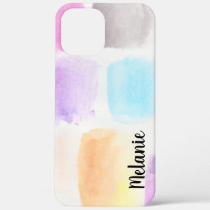 Aquarell-Pinselstriche Farbiger Regenbogen  Case-Mate iPhone Hülle