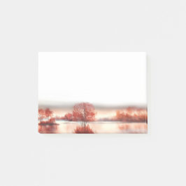 Aquarell Post-it Klebezettel