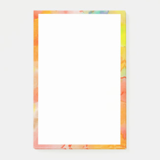 Aquarell Post-it Klebezettel