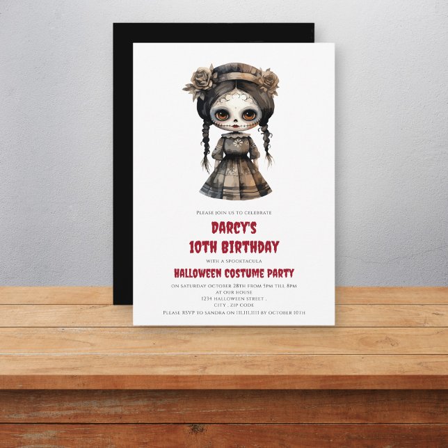 Aquarell-Puppenkuppel Einladung (Von Creator hochgeladen)