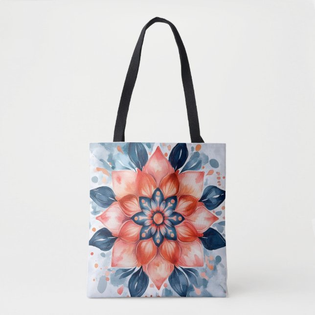 Aquarell-Radiance Tasche (Vorderseite)