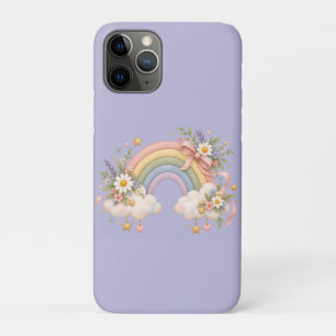 Aquarell-Regenbogengeschenk – Charmante Wolke Case-Mate iPhone Hülle