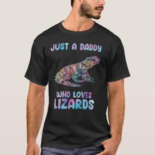 Aquarell Reptile nur ein Papa, der Armadill Lieben T-Shirt