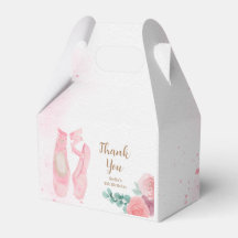 Aquarell Rosa Ballerina Schuhe