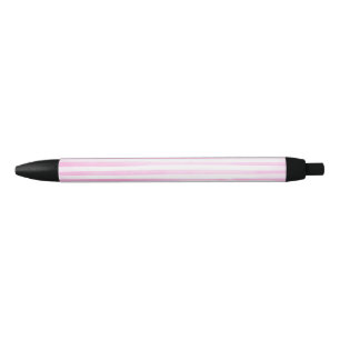 Aquarell-Rosa-Bürsten-Streifen Kugelschreiber