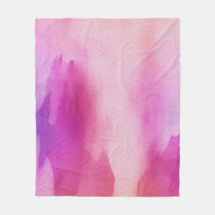 Aquarell Rosa Lila Positiver Raum Decke