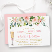 Aquarell-Rosa-Weiße-Blumen-Braut-Lunch-Gold