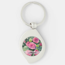 Aquarell-Rote-Rosen-Personalized