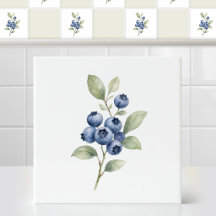 Aquarell-Rustikal-Wilde-Blaubeere-Botanischer-Zwei