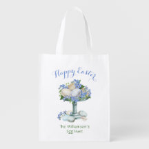 Aquarell Rustikale Ostervase Eier Blume Ei Jagd