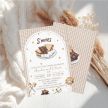 Aquarell S`more to love Babyparty