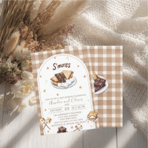 Aquarell S`more to love Babyparty