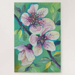 Aquarell Sakura Kirschblüte