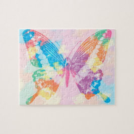 Aquarell-Schmetterling