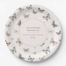 Aquarell Schmetterling Minimalistischer Chic Babys