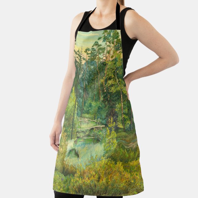 Aquarell Schürze (InSitu)