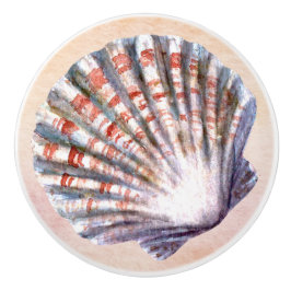 Aquarell Seashell Ocean vibes Keramikknauf