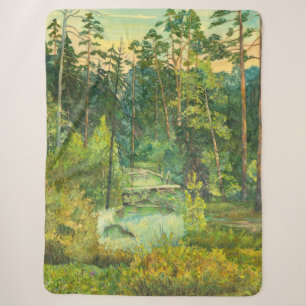 Aquarell Sherpadecke