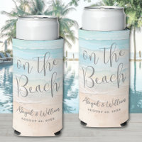 Aquarell Sommer Strandhochzeit