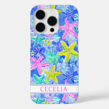 Aquarell-Starfish-Monogramm