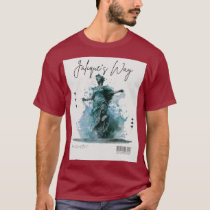 Aquarell-Statue-of-Liberty-T-Shirt T-Shirt