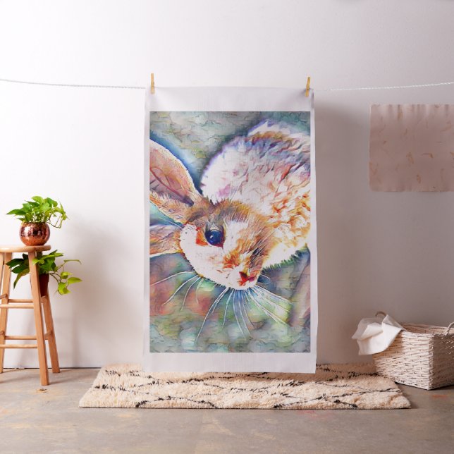Aquarell Stoff (Beispiel)