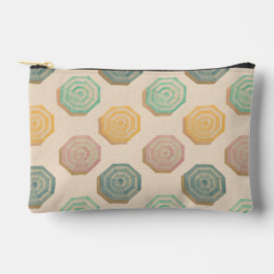 Aquarell-Strandparasols Accessoire-Clutch-Tasche Zubehörtasche