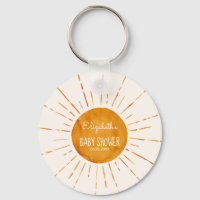 Aquarell Sunshine Baby Dusche
